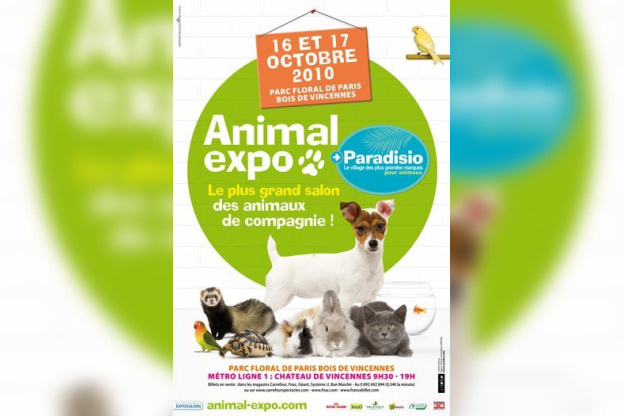 Animal expo 2010 s'installe au parc floral de paris