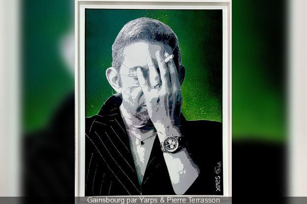 Gainsbourg , et caetera... l'exposition gratuite hommage à Serge Gainsbourg aux Puces de Saint-Ouen
