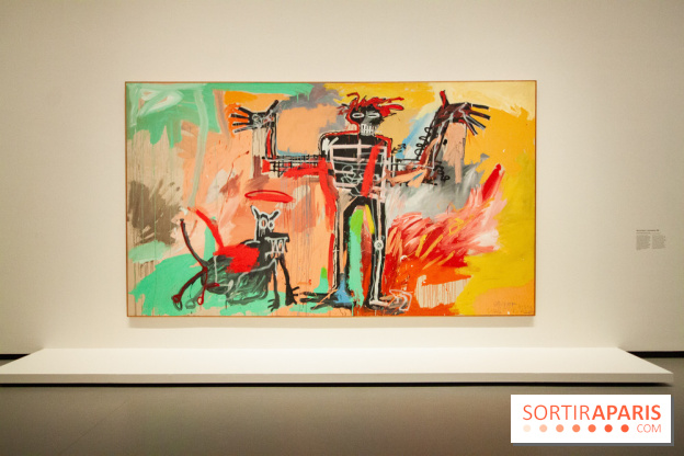 Basquiat, the compelling exhibition at Paris Fondation Louis Vuitton: extra time - www.bagssaleusa.com