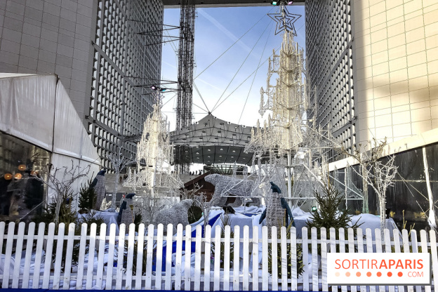 Le Marché de Noël de Paris La Défense 2021, derniers jours