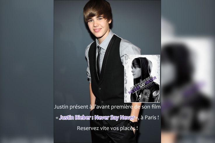 rencontre justin bieber 2011