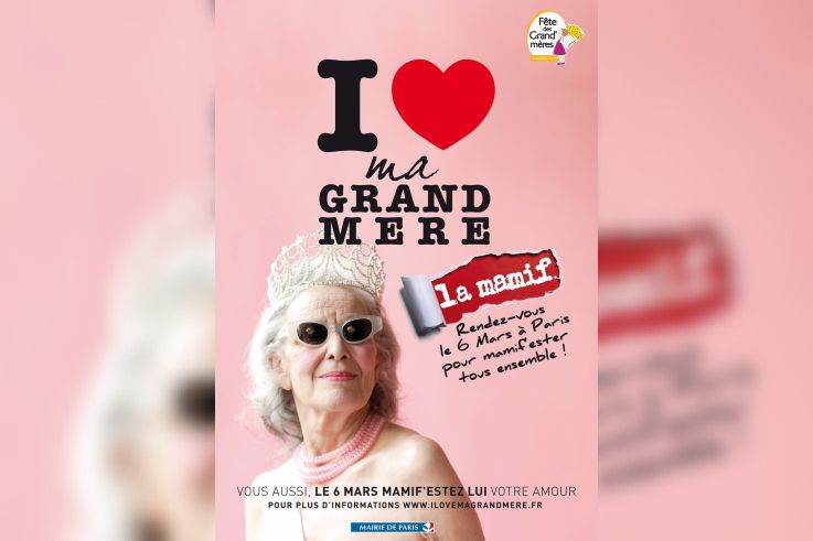 I Love Ma Grand Mere La Mamif Pour La Fete Des Grand Meres Sortiraparis Com