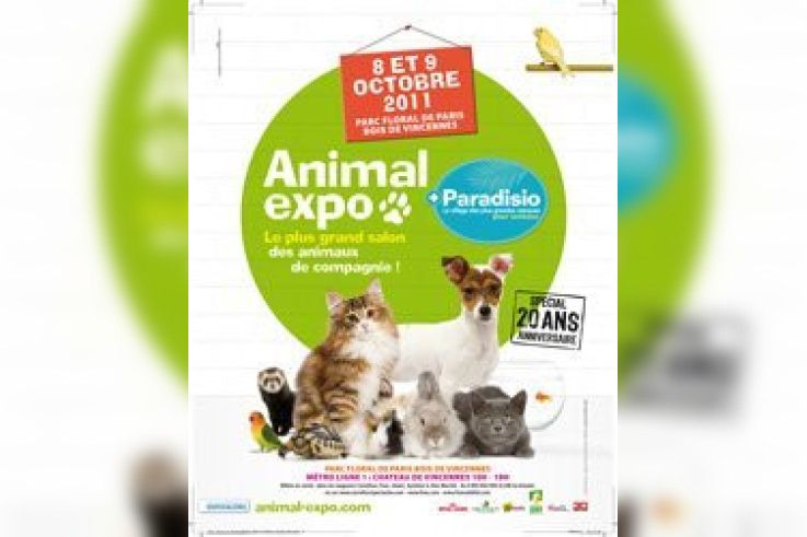 Animal expo paradisio, le salon des animaux de compagnie