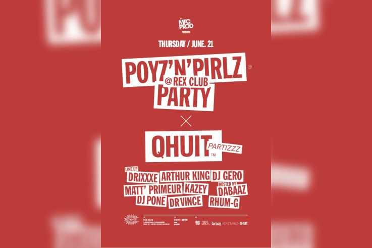 Poyz N Pirlz Vs Qhuit Sortiraparis Com