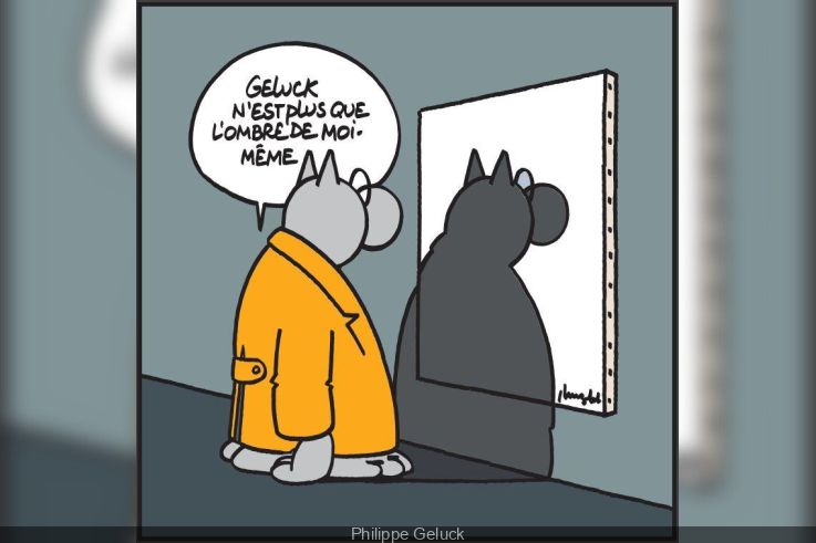 Tout L Art Du Chat L Expo Des Dessins De Philippe Geluck Sortiraparis Com