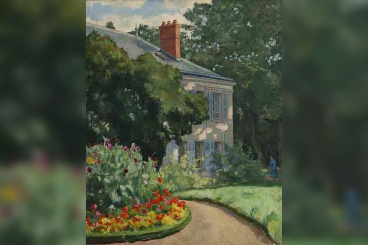 Les Rouart De L Impressionnisme Au Realisme Magique Dans La Propriete Caillebotte Sortiraparis Com