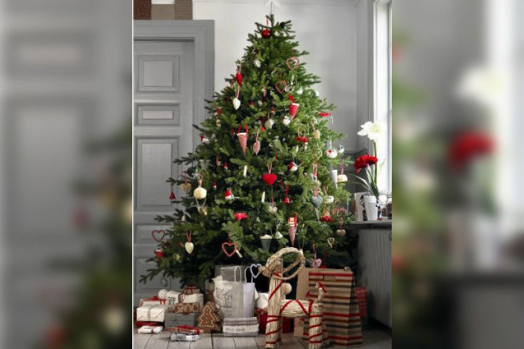 Les Sapins De Noel Et Saumons Ikea 2017 Sortiraparis Com