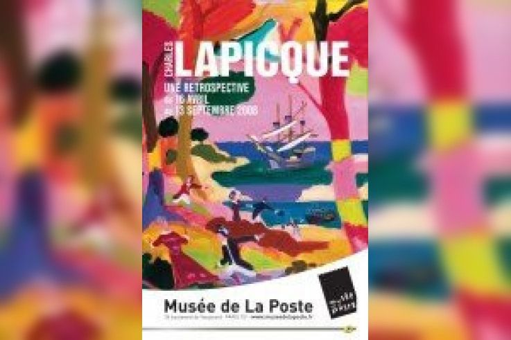 Charles Lapicque Retrospective Sortiraparis Com