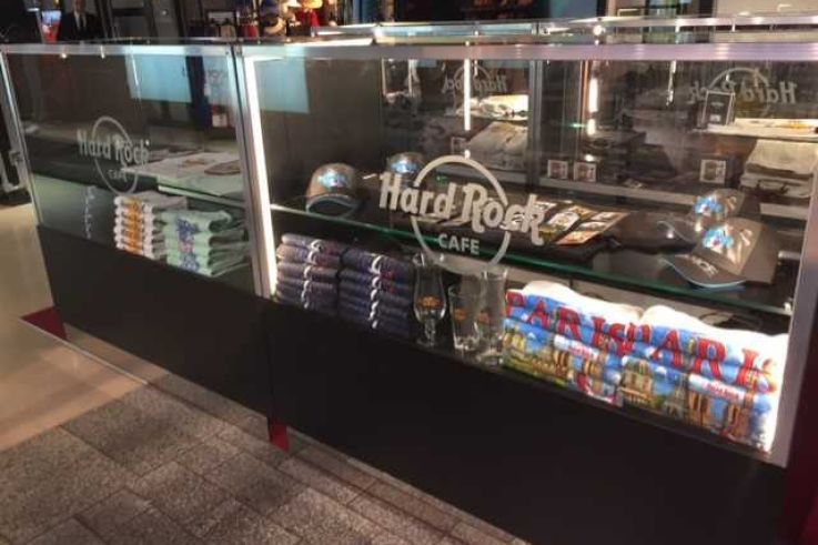 Hard Rock Cafe Pop Up Store On Paris Champs Elysees Sortiraparis Com
