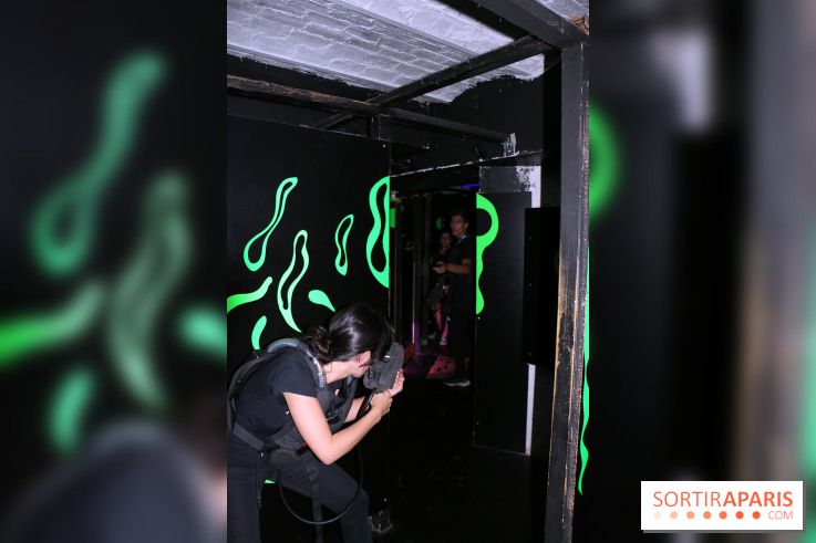 Reopening Of Laser Game Evolution 2 Rooms In Paris Denfert Rochereau Neighborhood Sortiraparis Com