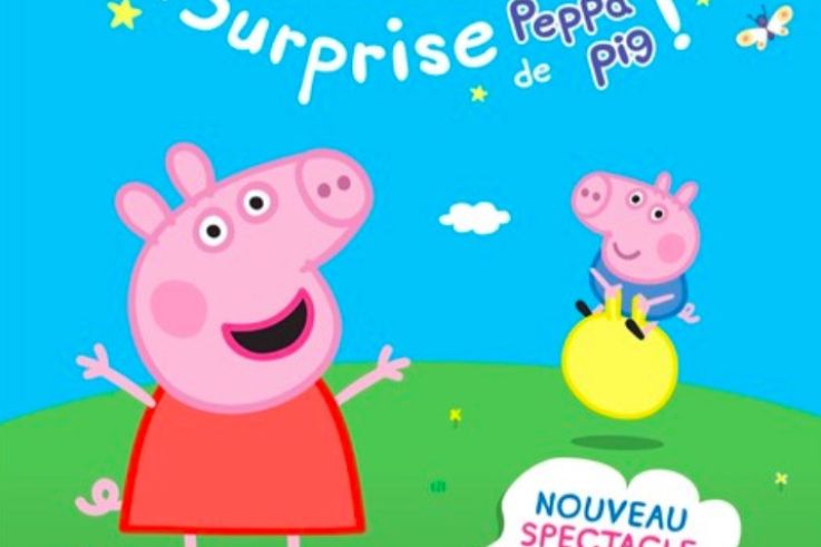 La Surprise De Peppa Pig Au Casino De Paris Sortiraparis Com