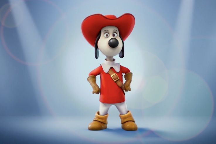 D Artagnan Et Les Trois Mousquetaires Dessin Animé