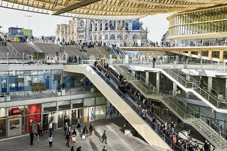 Westfield Forum des Halles : le centre commercial au coeur de Paris -  Sortiraparis.com