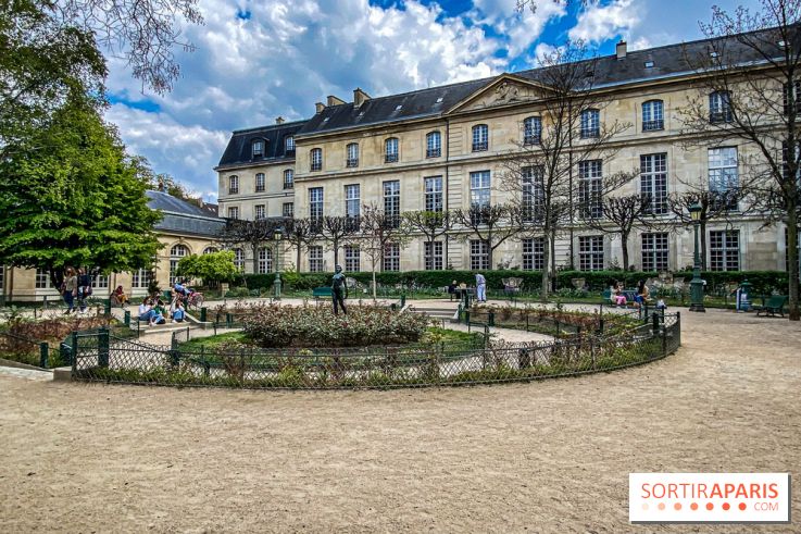 Le Square Georges Cain, un jardin Musée au coeur de Paris