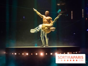Défi, le spectacle du Cirque d'Hiver - les photos
