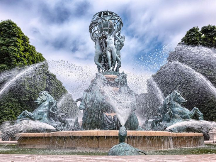 Le Jardin des Grands Explorateurs