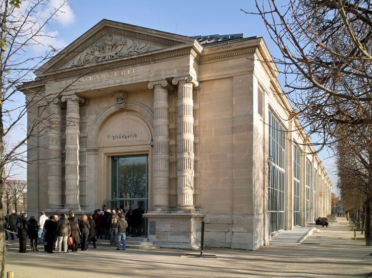 Musée national de l'Orangerie - Paris 1