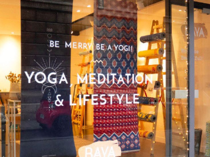 yoga store