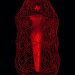 Pia MYrvoLD, Transforming Venus, 2012, photographies issues d’une sculpture animée en 3D