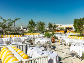 Perruche, le bar-restaurant en rooftop du Printemps Haussmann