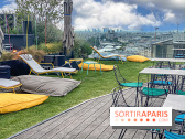Laho, la terrasse en rooftop Gare de Lyon