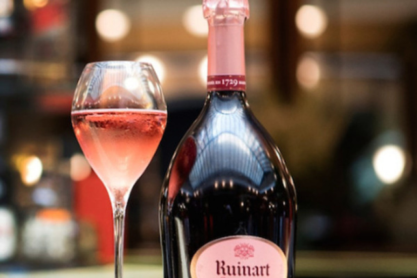 champagne ruinart degustation