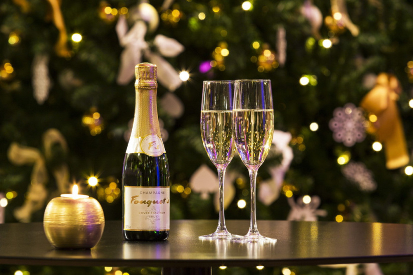 champagne fouquet's