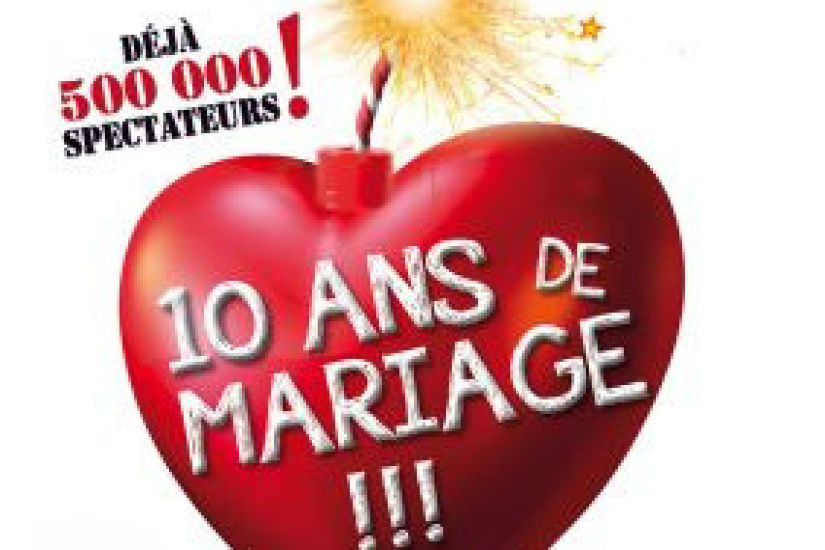 10 ans de mariage, au Théâtre de la Grande Comédie - Sortiraparis.com