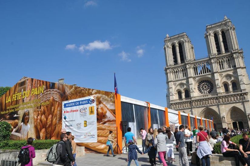 Fête du Pain – Paris 2018 – The Baker's Hands