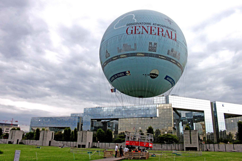 Paris new Generali balloon - Sortiraparis.com