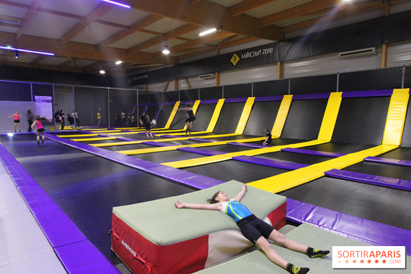 O'JUMP PARK, le premier trampoline park des Yvelines