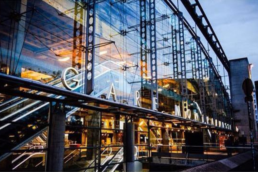 La Gare Montparnasse fait peau neuve
