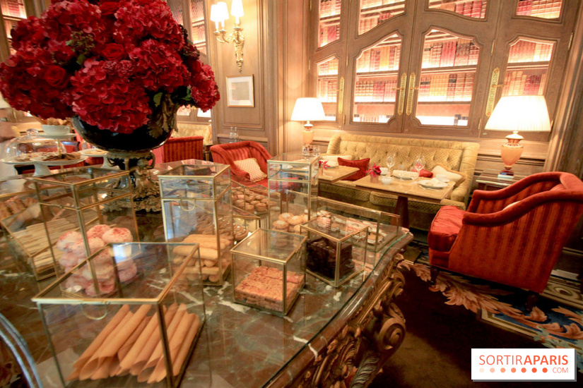 Le tea time du Ritz Paris un thé autour des biscuits de François