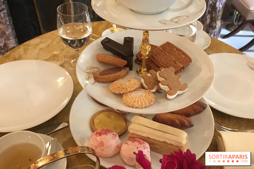 Ritz Paris teatime a tea around French biscuits