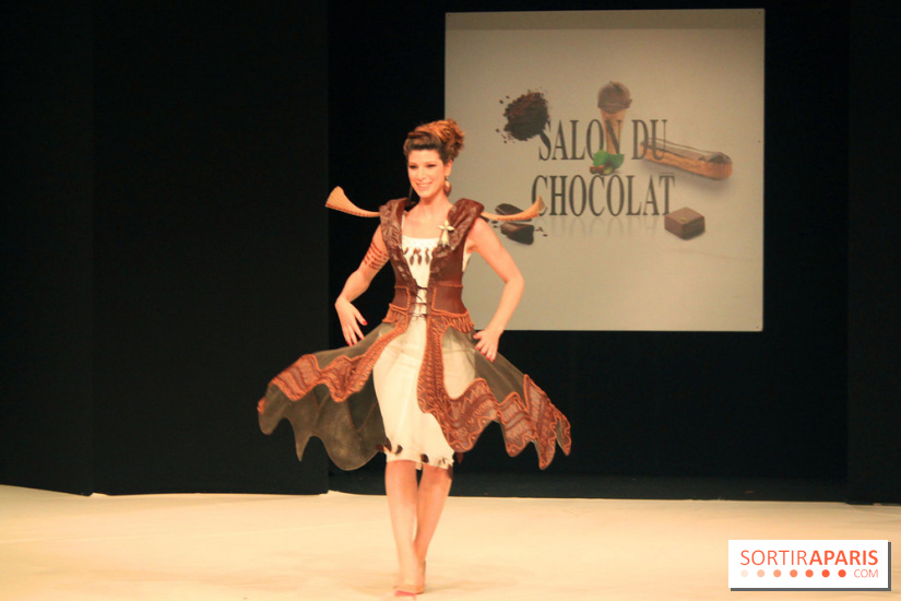 Salon du Chocolat 2017 à Paris : programme et défilé des stars