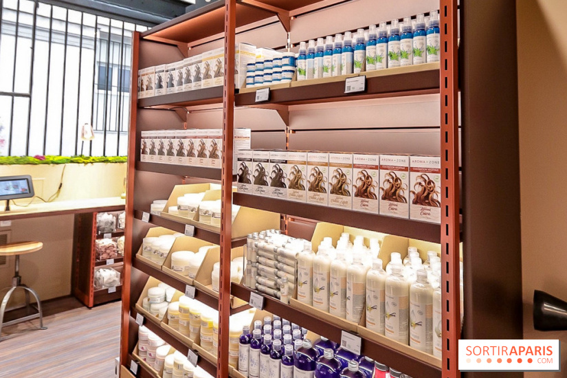AromaZone Haussmann, la nouvelle boutiqueatelier