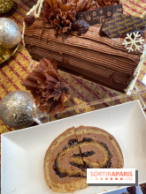 Les bûches et chocolats de Noël 2021 du chocolatier Bernachon