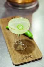 Les cocktails originaux du Bar du Shirvan, Caf&eacute; Metisse