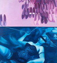 Exposition "69 ann&eacute;e &eacute;rotique", par la Galerie T&L