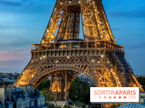 Visuel Paris Tour Eiffel nuit