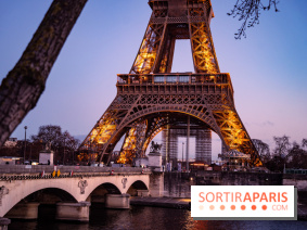Visuel Paris Tour Eiffel nuit