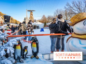Le Marché de Noël des Tuileries 2021