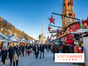 Le Marché de Noël des Tuileries 2021