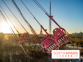 Le Marché de Noël des Tuileries 2021