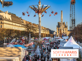 Le Marché de Noël des Tuileries 2021