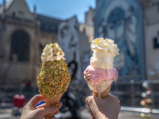 Bachir et ses délicieuses glaces bio d'inspiration libanaises