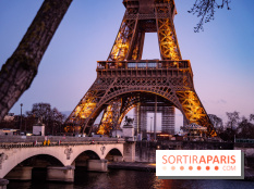 Visuel Paris Tour Eiffel nuit