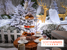 Le Tea Time de Noël de Nicolas Paciello à l'Hôtel Fouquet's