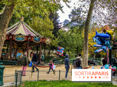 Visuel Paris Parc Monceau enfant