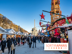 Le Marché de Noël des Tuileries 2021